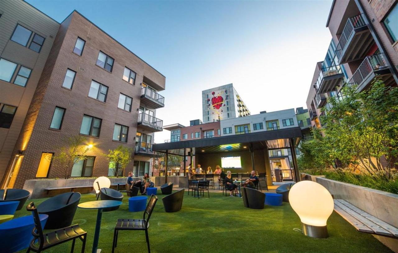 Free Parking Gym & Pool Downtown At Cityway Indianapolis Exteriör bild