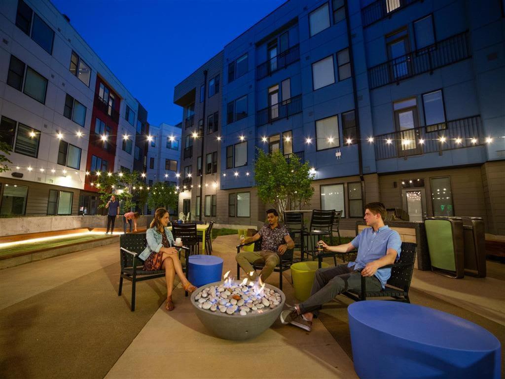 Free Parking Gym & Pool Downtown At Cityway Indianapolis Exteriör bild