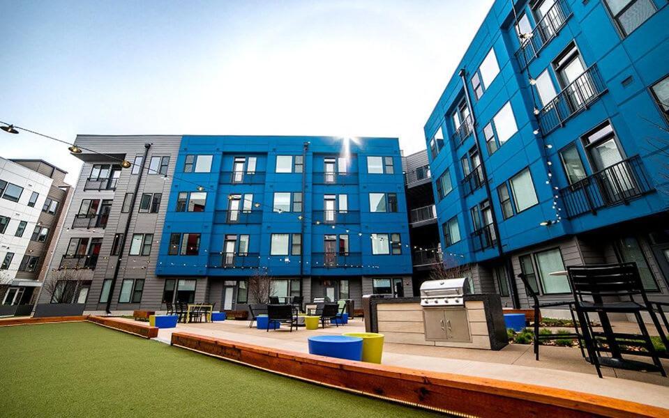 Free Parking Gym & Pool Downtown At Cityway Indianapolis Exteriör bild