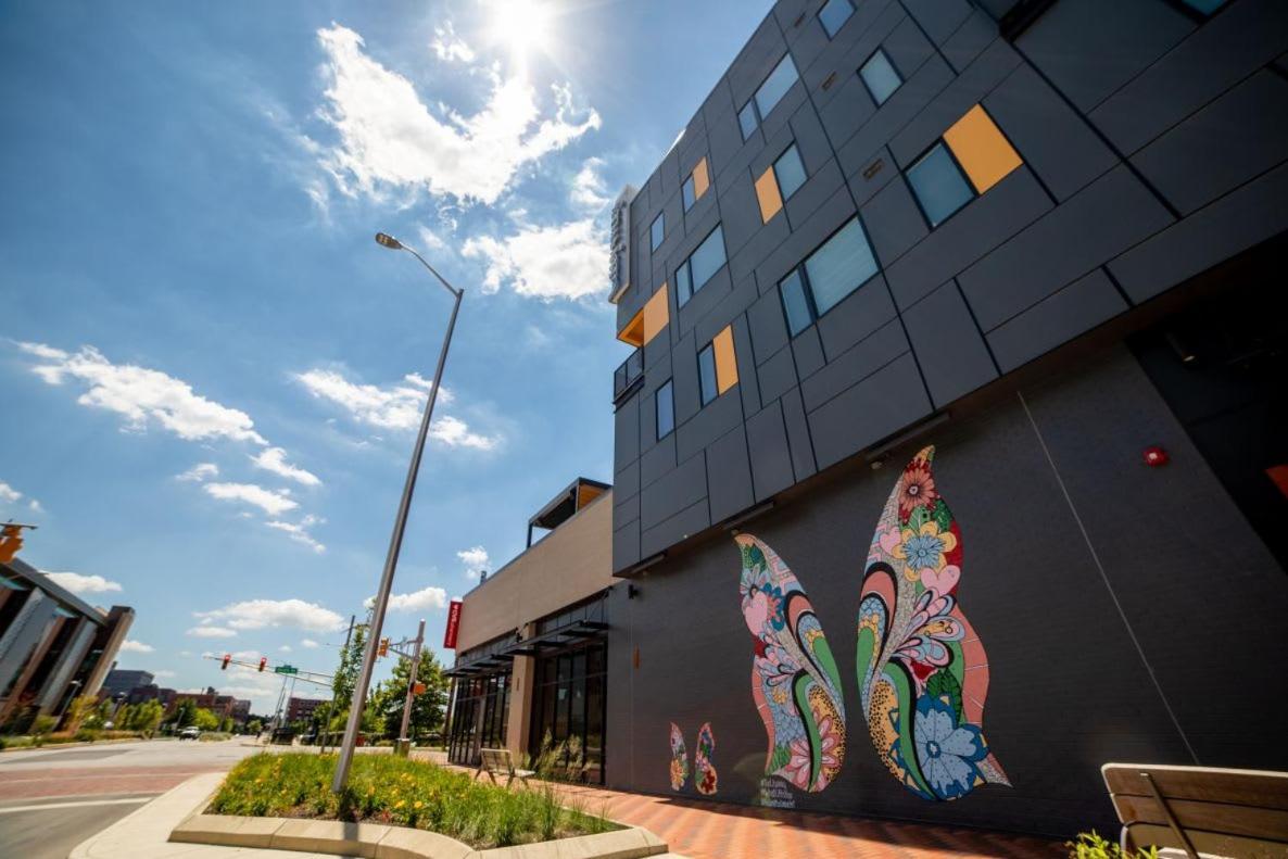Free Parking Gym & Pool Downtown At Cityway Indianapolis Exteriör bild